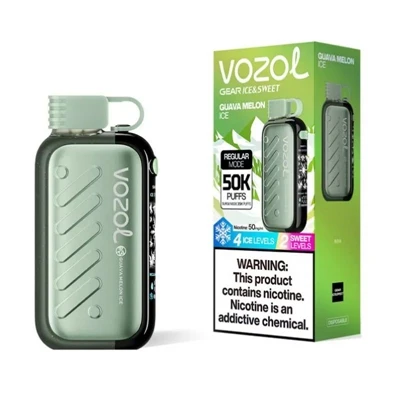 Vozol Gear Ice&Sweet 50000: Huippuluokan -kertakäyttöisen sähkösavukkeen{2}}m...