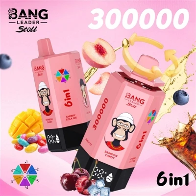Yksi laite kestää pidempään: miksi Bang Leader 300000 Puffs Vape sopii paremm...