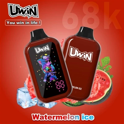 Uwin Digital Box 68000 Puffs: kertakäyttöisten sähkösavukkeiden edustava tuot...