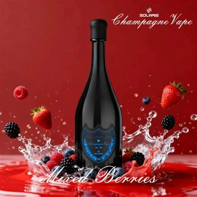 SOLARIS Champagne 30000 Puffs 30K E-savuke: toinen vastaus korkealaatuiseen p...