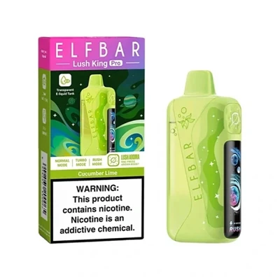 ELFBAR LUCH KING PRO 40K PUFFIT: Uusi kokemus kertakäyttöisistä-e{2}}savukkeista