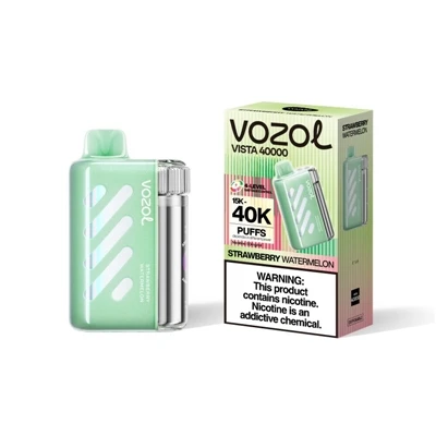 VOZOL VISTA 40000: Mikä todella määrittelee 
