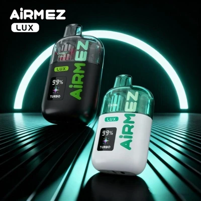 Airmez Lux 60000 Puffs: Kertakäyttöisten e{1}}savukkeiden uudelleenmäärittely...