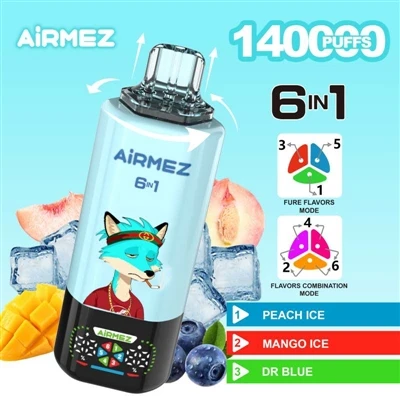 Airmez Fox 140K: Innovatiivinen luomus, joka muokkaa kertakäyttöisen sähkösav...