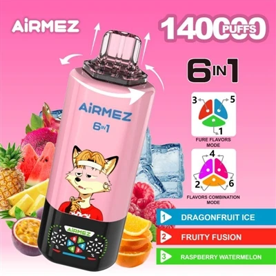 Airmez Fox 140000: Kertakäyttöisten vapaiden uusi aikakausi