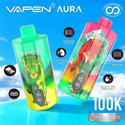 VAPEN AURA 100K: Kun 