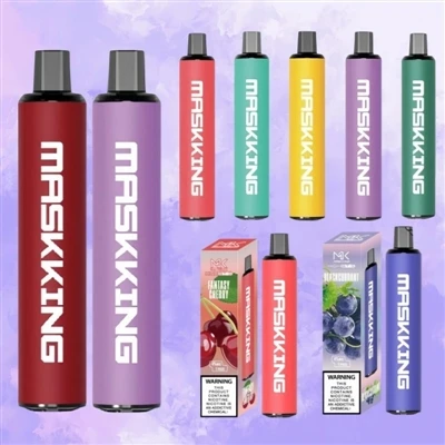 Maskking GTS 2500 Puffs Vape: yksinkertainen ja vaatimaton, mutta todella ymm...