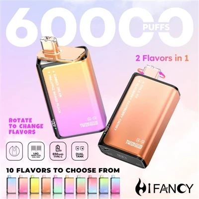 HIFANCY TWINMAX 60K – Nauti kahdesta mausta sydämesi kyllyydestä, maista joka...