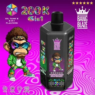 BANG BLAZE 200K 6in1: Kun laite alkaa 