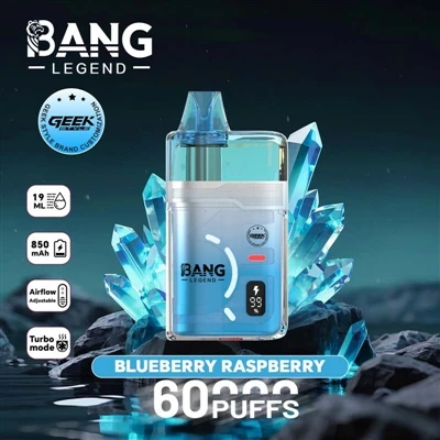 BANG LEGEND 60000: Uusi legenda elektronisen savukkeen elämästäsi