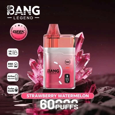 BANG LEGEND 60K: Uusi trendisi e{1}}savukkeen elämäntyylissä