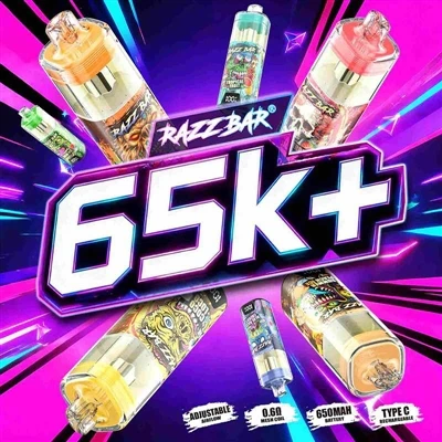 Razz Bar 65000+: Ei kaikkein räikein, mutta todella vaikuttava.