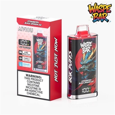 Waspe Bar 60K Puffs Vape: kun et enää halua vaihtaa laitteitasi