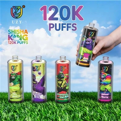 UZY SHISHA HOOKAH KING 120000: Kun 