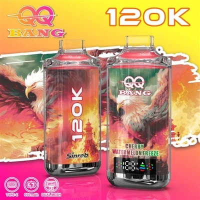 QQ BANG 120K PUFFIA: Kun e-savukkeet alkavat puhua 