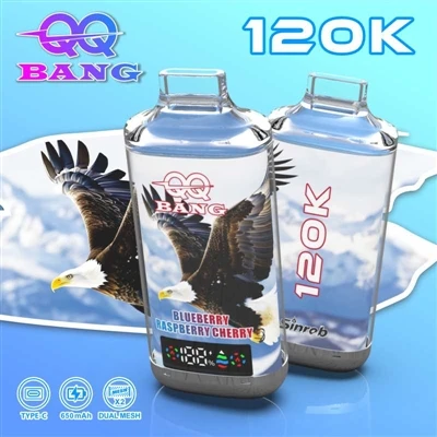QQ BANG 120000 PUFFIA: Kun e-savukkeet alkavat 