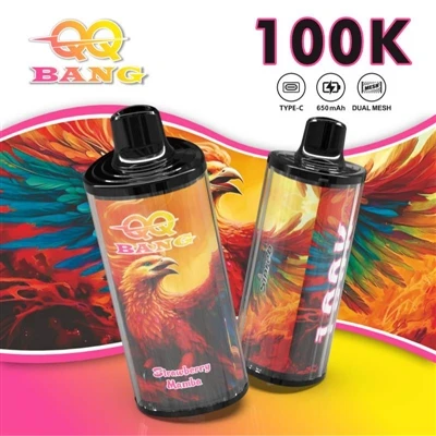 QQ BANG 100K: Kun e-savukkeet lakkaavat kilpailemasta 