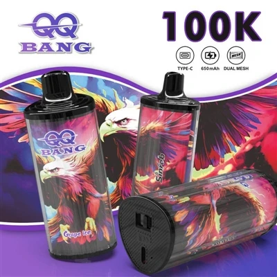 QQ BANG 100K Puffs: Kun e-savukkeet alkavat 