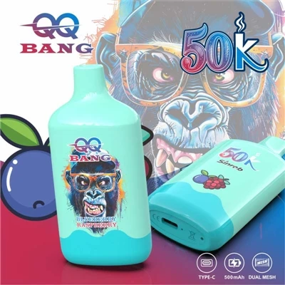 QQ BANG 50000 Puffs Vape: Ei räjähtävin, mutta ehdottomasti kestävin