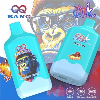 QQ BANG 50000 Puffs Vape: Kun 