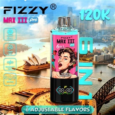 Fizzy MAXIII Pro 120K: Kun e-savukkeet muuttuvat huolettomaksi{2}}, kokemukse...