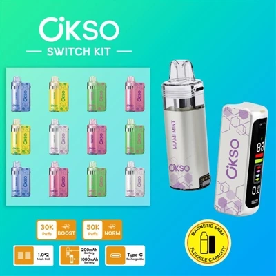 OKSO Switch Kit: laite, joka maksimoi sekä pelattavuuden että kestävyyden