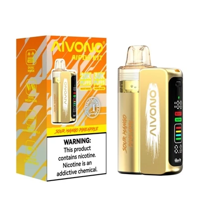 AIVONO AIPOD 30000: Laite, joka ei kiirehdi ihastuttamaan sinua, vaan muuttuu...