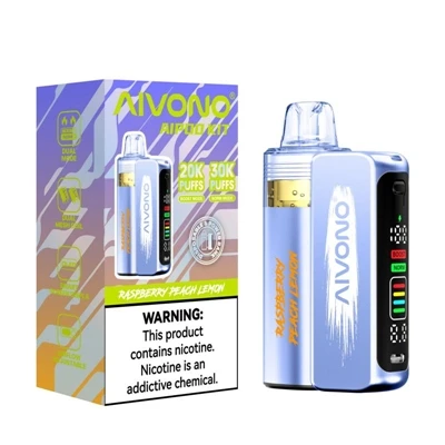 AIVONO AIPOD 30000 Puffs: enemmän kuin vain pitkä akunkesto, se on uusi tapa ...