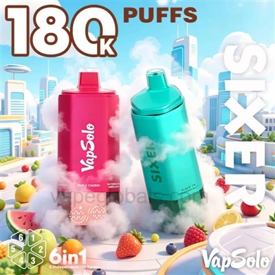 Vapsolo Sixer 180K: Monipuolinen laite, joka ei vaadi paljon säätämistä, mutt...