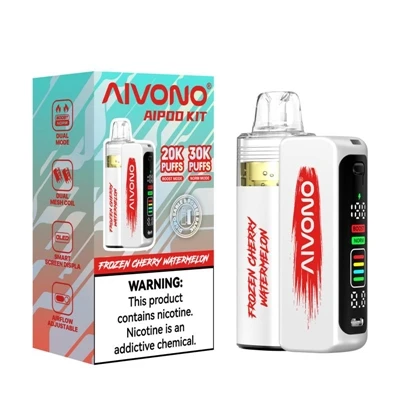 AIVONO AIPOD 30000: Saatat luulla, että se on sähkötupakka, mutta se on itse ...