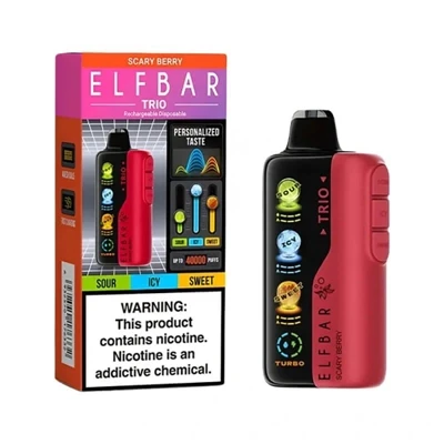 ELFBAR TRIO 40000: Kolminkertainen tulivoima, ei vain 
