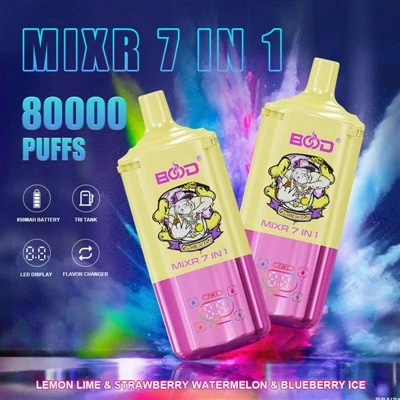 BOOD MIXR 7-in-1 80K: yksi laite, seitsemän rytmiä – 