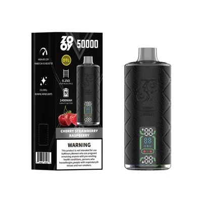 ZOOY SHISHA 50000: Ei temppu – se on 