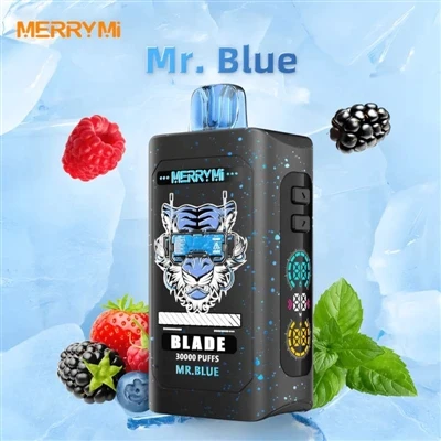 Merry Mi Blade 30000: ei vain pinoamisesta, vaan todella kestävästä sähkösavu...