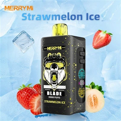 Merry Mi Blade 30000: kertakäyttöinen e-savuke, jota korkean taajuuden{2}}käy...