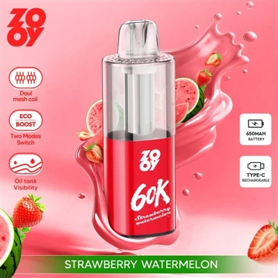 ZOOY Fizzy 60000: Vape, joka todella kestää – se on enemmän kuin vain suuri m...