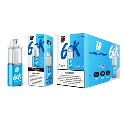 ZOOY Fizzy 60000: Vapen todellinen huolenaihe ei ole se, kuinka kauan se kest...