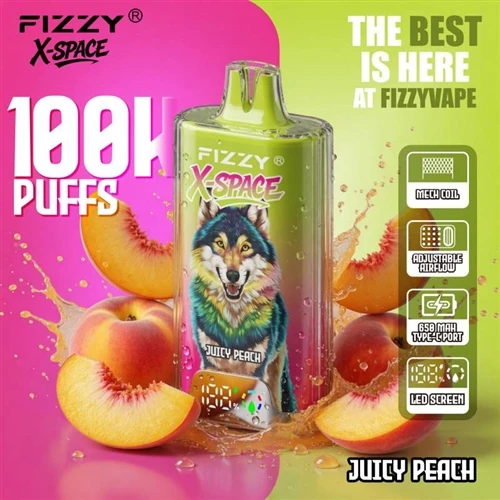 Fizzy X Space 100K: Havaintoja suuren{1}}kapasiteetin kertakäyttöisten kaasup...