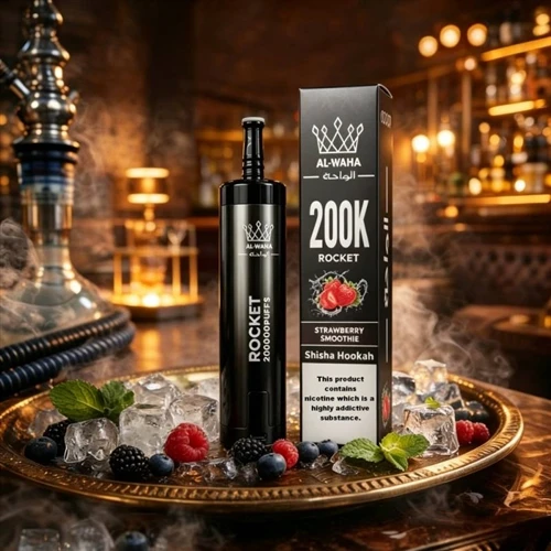 Al Waha Shisha 250K Puffs: Havaintoja korkean-kapasiteetin, Shisha-tyylin E-s...