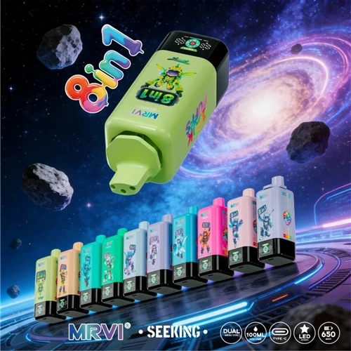 MRVI SEEKING 160000 8-in-1: Kun vape oppii ratkaisemaan 