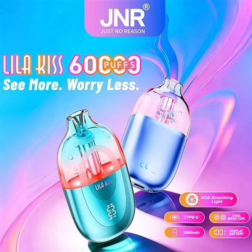JNR Lira Kiss 60 000 Suihkutusta: Uusia ohjeita sähkötupakkamarkkinoille tuot...