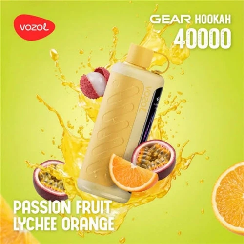VOZOL Gear Hookah 40 000 Puffs - EEAT Trusted Product Yleiskatsaus ja ostoopas