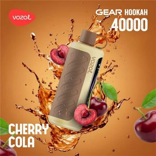 VOZOL Gear Hookah 40K Review – Shisha{1}}-tyylinen vape, jossa 40 000 puhallu...