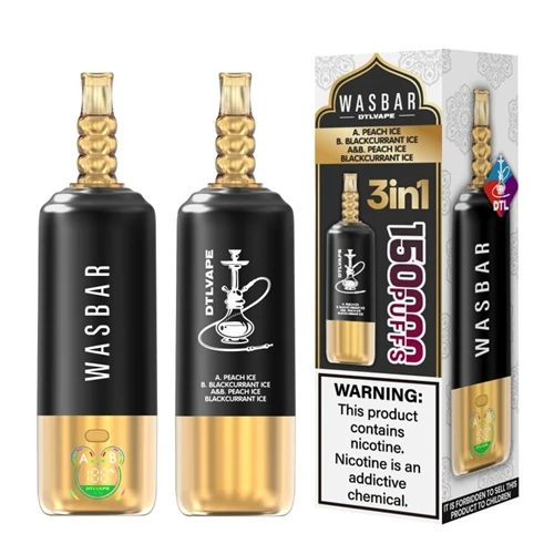 WASBAR DTL 3-in-1 150K Review: kannattaako tämä 150 000 pullon vape ostaa?
