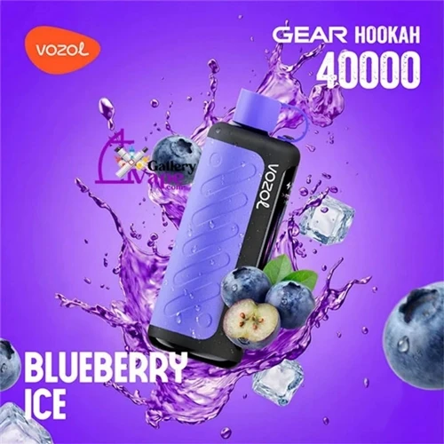VOZOL Gear Hookah 40K Puffs: Suuren kapasiteetin aikakaudella, miksi yhä usea...