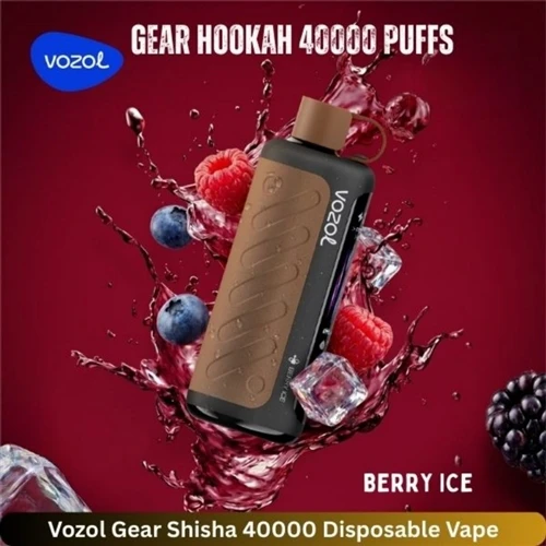 VOZOL Gear Hookah 40000 Puffs: Miksi tästä suuren{1}}kapasiteetin sähköisestä...