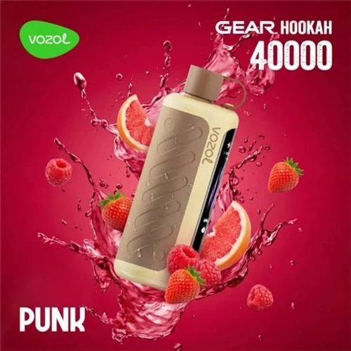 VOZOL Gear Hookah 40K Puffs Shisha: suuren-kapasiteetin e-savuke, joka tasapa...