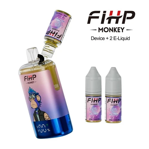Miksi yhä useammat ihmiset kiinnittävät huomiota FIHP MONKEY 30K uudelleentäy...