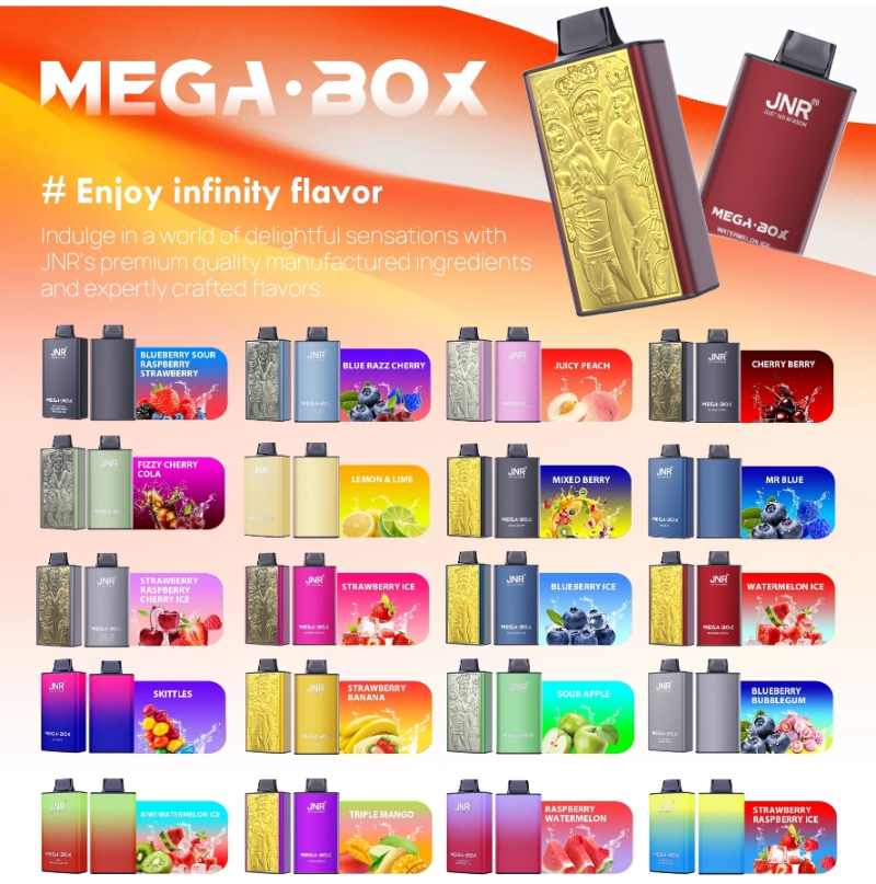 JNR Mega Box 25000 flavor JNR Mega Box 25000 flavor