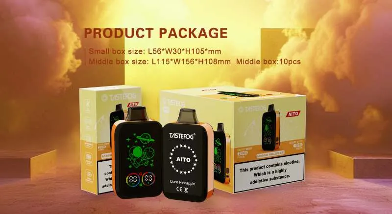 TASTEFOG AITO 25000 121 TASTEFOG AITO 25000 121